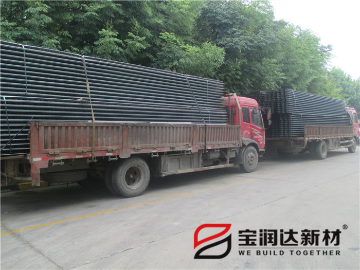 效率就是生命，寶潤達鋼筋桁架樓承板縮短施工周期