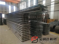 寶潤達(dá)新型輕質(zhì)桁架樓承板