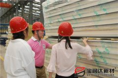 蒙古國(guó)客戶(hù)來(lái)訪寶潤(rùn)達(dá)參觀考察