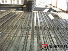 寶潤(rùn)達(dá)桁架樓承板長(zhǎng)沙工地施工中