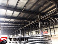 寶潤達(dá)鋼筋桁架樓承板陜西項目施工