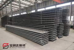 寶潤達TD型鋼筋桁架樓承板生產廠家